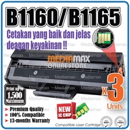 3x Compatible Dell B1160 B1160w B1163 B1163w B1165 B1165nfw HF44N B 1160 1160W 1163 1163W 1165