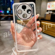 Vivo X200 Pro Mini 5G Phone Case For Vivo X100 X200 Pro X100Pro X200Pro 5G 2024 Full Lens Camera Pro