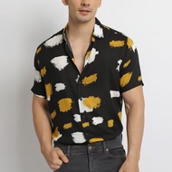 KEMEJA VENGOZ MEN'S Shirt Slimfit Men's Shirt - Juan Printed Shirt - M JUMBO PREMIUM MOTIF COOL PLAI