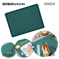 QINJUE Cutting Board, A1/A2/A3/A4/A5/A6 Double Sided Paper Cutting Pad, Multifunctional Grid Line PV