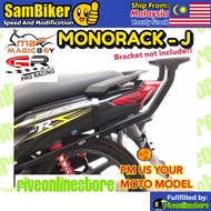 MAGICBOY GR Racing Monorack J Heavy Duty MURAH EX5 SM Sport Bonus LC135 Dash Wave Future 110 125 Lag