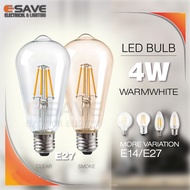LED ST64 EDISON BULB G95 BULB C35 CANDLE BULB 4W FILAMENT