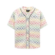 Jacket Men's Colorful Patch Squares, Comfortable Denim Fabric, AK0073, SOMEHOW