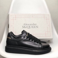 sepatu sneakers alexander mcqueen black original material