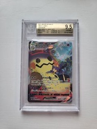 日版BGS 9.5 謎擬Q 阿塞蘿拉 MIMIKYU VMAX CSR pokemon ptcg s8b