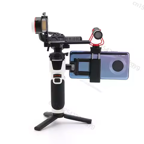 ZHIYUN TransMount Phone Holder with Crown Gear for Crane M3 SMOOTH 5 Gimbal Handheld Stabilizer mirc