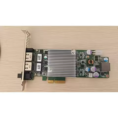 PCIE-1182 PCIE-10GTX2-POE network card industrial computer network card