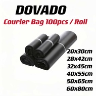 Courier Bag Parcel Bag Shipping Bag 100pcs Beg Kurier Poslaju Mailing Bag 20x30cm&28x42cm