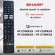 Varian Remote JMC Smart TV Android SHARP Voice Assistant