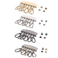 KEY CHAIN Key Holder Organiser Leather Craft DIY Wallet Purse