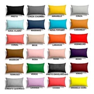 Plain 20x30 Pillowcase Zipper Type Canadian Cotton Pillow case - 1 piece