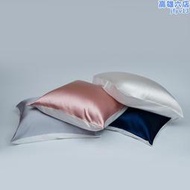 30姆米單面桑蠶絲抱枕65cm*65cm重磅真絲枕套純色綢緞光滑枕頭套