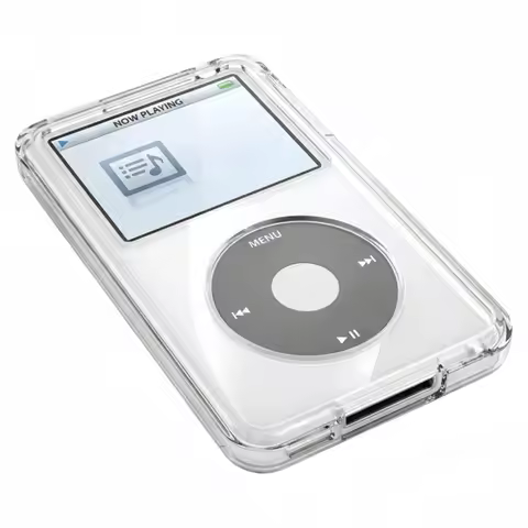 Transparent For IPod Classic Protective Case for iPod Classic 6th Gen 80GB/120GB,7th Gen 160GB & iPo