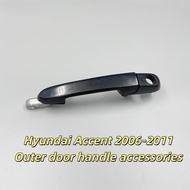 Hyundai Accent 2006-2011 outer outside Door Handle Exterior Door Handle Accessories Car
