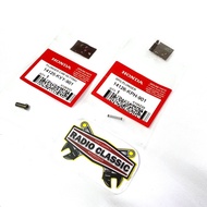 SPI NOKEN AS DEK KOMPRESI PLUNGER PLUGER NOKEN AS PIN PEN NOKEN AS SET PER BEAT KARBU SCOOPY SCOPY K