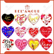 Foil Balloon 18 inch Love - I Love You Belon [Ready Stock]
