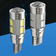 lampu Led T10 projie 10 mata lensa senja kota sein 12v mobil motor