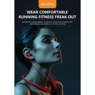 ABODOS AS-WH08 wireless bluetooth V5.0 neckband sports earphone headset / hd voices / superbass