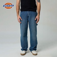 DICKIES MENS PANTS - MEDIUM BLUE กางเกง กางเกงขายาว ผู้ชาย