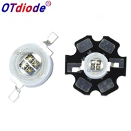 5W Infrared IR 940NM High Power LED Bead Emitter 4 chip DC1.4-1.7V 1400mA with 20mm PCB for Night Vi