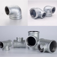 GI Fittings (Galvanized Iron) GI Tee Reducer /EIbow Recuder