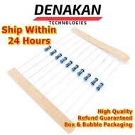 Resistor 100K Ohm 0.25W Package 10pcs