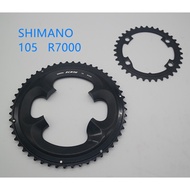 SHIMANO 105 R7000 Chainring 22 Speed Road Bike Bicycle 110BCD 34T 36T 39T 50T 52T 53T Tooth Road Bik