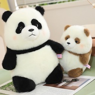 Golden Mink Plush Bubble Panda Cute Cute Cute Triangle Rice Ball Milk Fat Big Panda Cub Plush Toy Pi