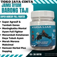 Doping Ayam Taji Jamu Ayam Taji Barong Taji Super Agresif Plus Dopping