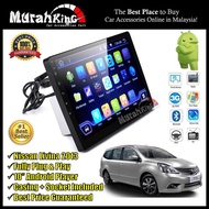 (2RAM 32GB IPS 2.5D SCREEN)Nissan Grand Livina 10.1" Inch Android GPS Plug & Play 2 DIN/Double Din P