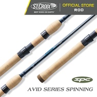 St Croix Avid Series Spinning AVS Fishing Rod (5'9ft-7'0ft) USA Joran Pancing Tce Tackles