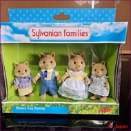 Sylvanian Families Fox Family Sylvania 【Direct from Japan】