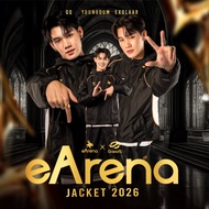 เสื้อแจ็คเก็ต eArena รหัส : 022111 (สีดำ)