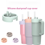 40 OZ Tumbler Lids Replacement Cup Flip Straw Tumbler Lid, Reusable Tumbler Cover for Stanley