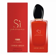 Armani Si Passione Intense Perfume By  GIORGIO ARMANI  FOR WOMEN 100ML