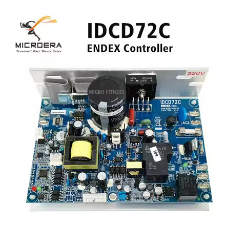 ENDEX IDCD72C Treadmill Motor Controller Control board Circuit board Drive Power supply board Mother
