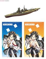 F-toys 1/2000日版盒玩 艦娘 艦隊Can Colle 船艦模型集 Vol.2 榛名 #4