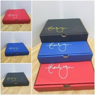 Box Hampers / giving box / souvenir box 21x21x4