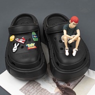 Cartoon Slam Dunk Action Figure Jibbits for Croc Pins Set Kaede Rukawa Shoe Charms Anime Jibitz Char
