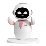 Eilik Pink - Touch Interactive Toys, Cute Robot Pets with Abundant Emotions. Idle Animations&Mini-Ga