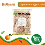 Frozen NK Foods Japanese Wagyu Cubes (1kg)