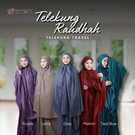 Saidatul Telekung Travel Small - Raudhah 1.0 (Fits in a handbag) (Nylon fabric insert) Telekung Trav