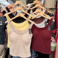 [ READY ] MILKY Ruffle Tanktop Bra 6631