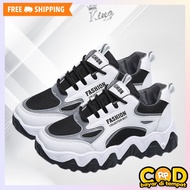 KEDS Modern Swpatu Ibuibu Gym Snaker Sneakers Shoes For Women Casual Shoes For Girls Viral Shoes Contemporary Anti-Slippery Smeakers Invites Ibu2 Present Sptu Sneakers School Sneekers Fashion Women Soepatu Kingbest "Free Box" (37-41)