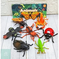 Animal Insects Figure Toys 8PCS 714K-4A