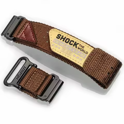 HEMSUT Watch Band For Garmin Tactix Nylon Quickfit 20 22 26mm Sports Wrist Strap Compatible Fenix8 7