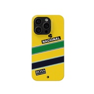 Ayrton Senna Helmet Special Edition F1 Phone Case