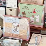 Cute Attractive Cartoon Calendar 2026