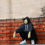 Figure 1 Women's Squat64 Type 1 Diorama Diecast Miniature Hot Wheel Hobby Japan HJ Mini GT Kyosho In