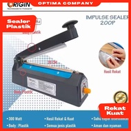 Origin Impulse Sealer OIS-200P Strong Adhesive Plastic Press Impulse Sealer Machine